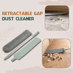 Retractable Gap Dust Cleaner
