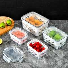fridge drain storage box