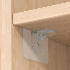 Adhesive Shelf Support Clips