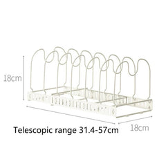 Kitchen Storage Rack - Stainless Steel Storage Shelf