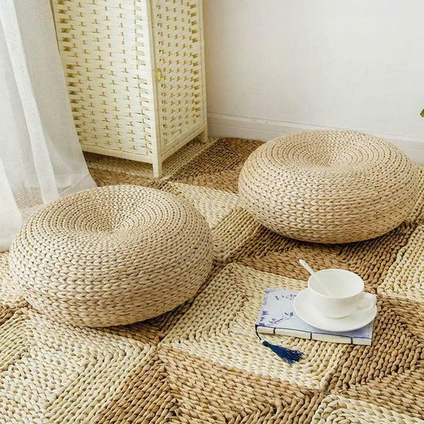 Round tatami cushion sale