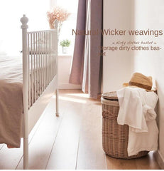 Natural Willow Woven with Lid