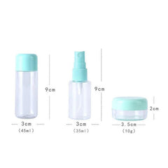 8pcs Travel bottles Set