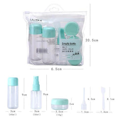 8pcs Travel bottles Set