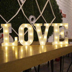 Large Light Up Letters