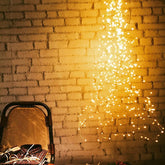 Christmas Tree Cascade Fairy Lights