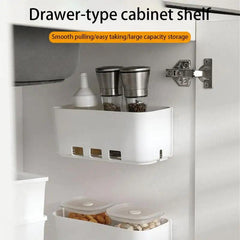 Drawer Type Cabinet Door Organizer