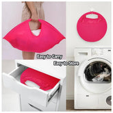 turtle laundry carrier