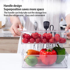 Transparent Refrigerator Organizer