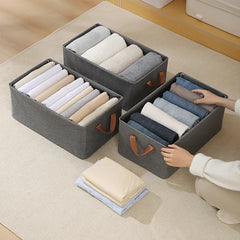 Closet Organizer with Handles