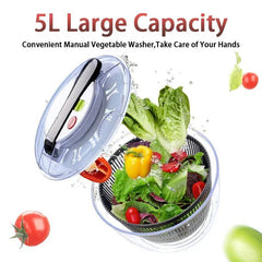 Large Capacity of Salad Dehydrator