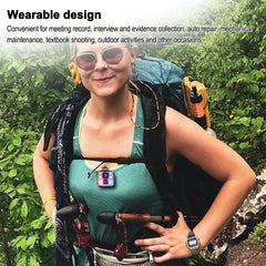 1080P Wearable Mini Camera