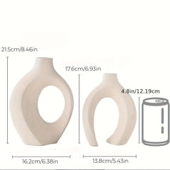 nordic minimalist decor vase set