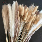 Wedding Pampas Grass Bouquet