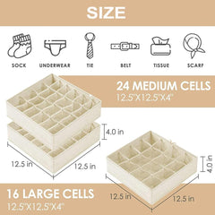 Underwear Storage Organizers