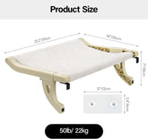 Mewoofun Cat Hammock