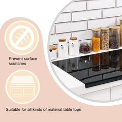 Anti-slip Black Cutting Board