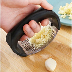 Stainless Steel Garlic Press