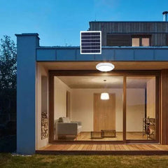 LED Solar Ceiling Light