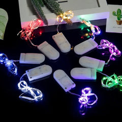 LED Copper Wire String Lights