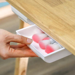 Hidden Self-Adhesive Drawer