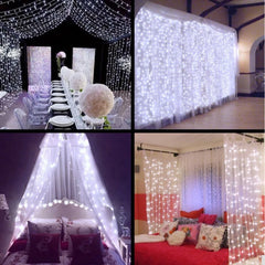 Curtain LED String Lights