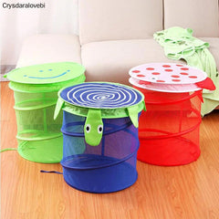 Colorful Cartoon Foldable Toys Basket
