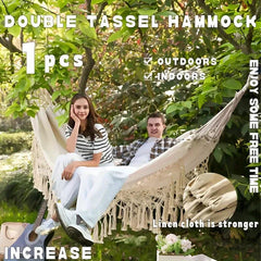 Cotton Canvas Hammock