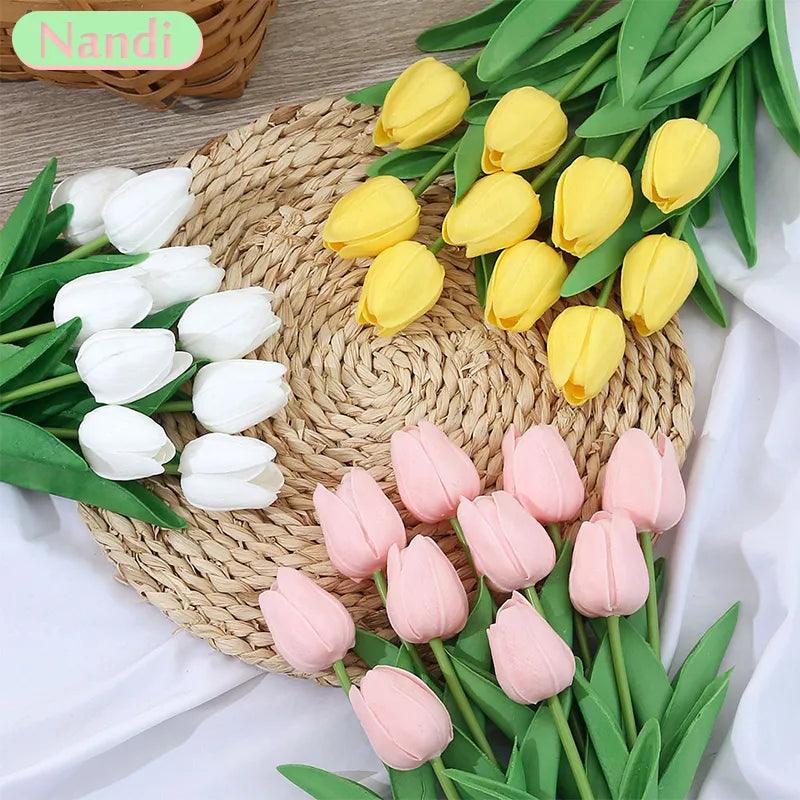 Artificial Tulips Bouquet