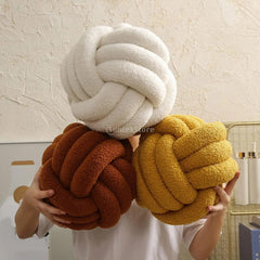 Knot Ball Pillow