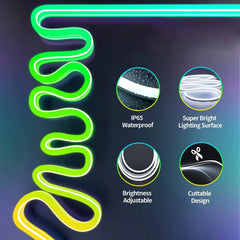 Smart Bluetooth Neon Led Strip