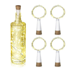 Wine Bottle Stopper Fairy Light