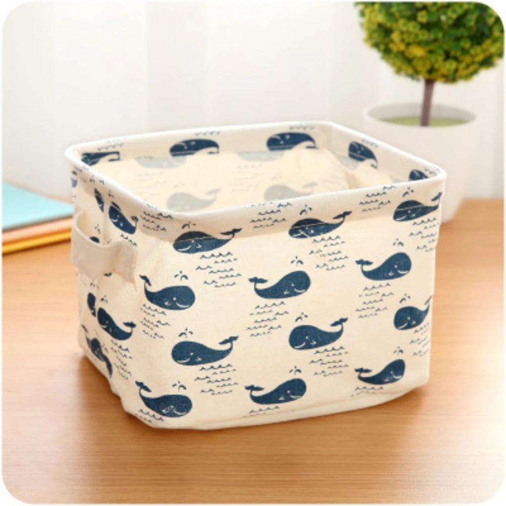 小物 neighborhood CANVAS CONTAINER-S Small Canvas Basket - Compact and Stylish basket for