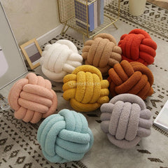 Knot Ball Pillow