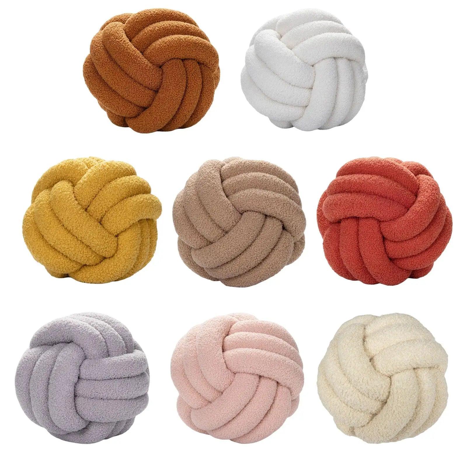 Knot Ball Pillow