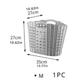 medium foldable laundry basket
