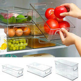 Transparent Refrigerator Organizer