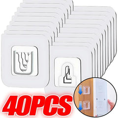 Double-sided Adhesive Wall Hooks