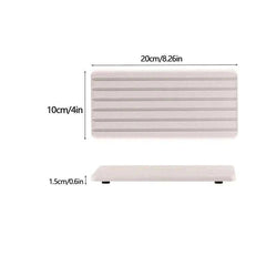 water absorbent stone tray