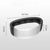 Stainless Steel Garlic Press