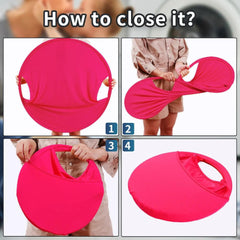 turtle laundry carrier