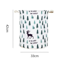 Water Resistant Basket with Handles