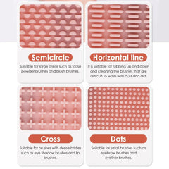 silicone makeup brush cleaner