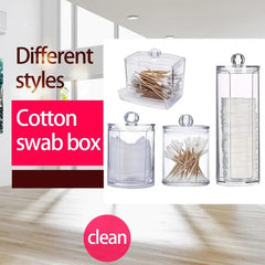 Transparent Makeup Storage Containers