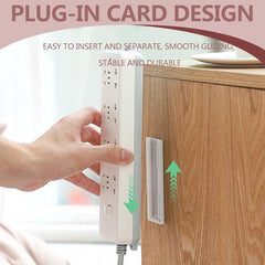 Self -Adhesive Desktop Socket Fixer
