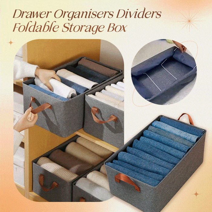 Closet Organizer with Handles