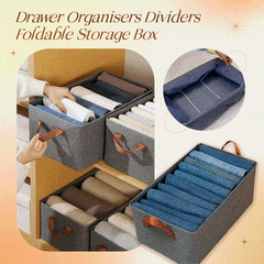 Closet Organizer with Handles