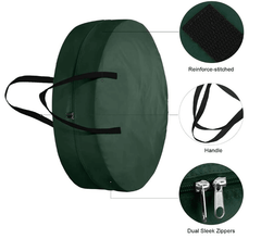 Christmas Wreath Storage Bag
