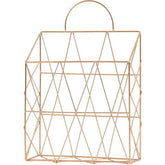 Nordic Iron Art Wall-mounted Basket