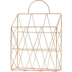 Nordic Iron Art Wall-mounted Basket